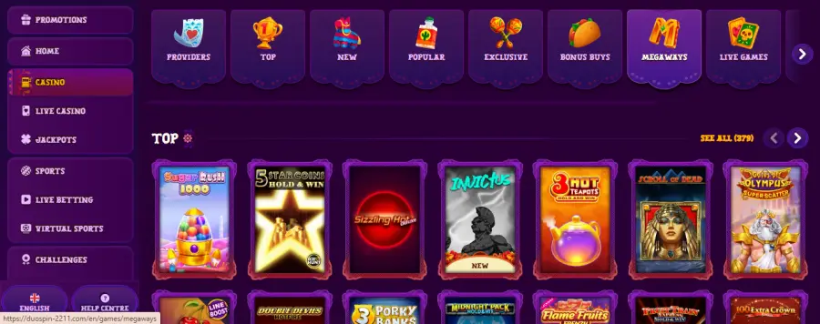 Duo spin